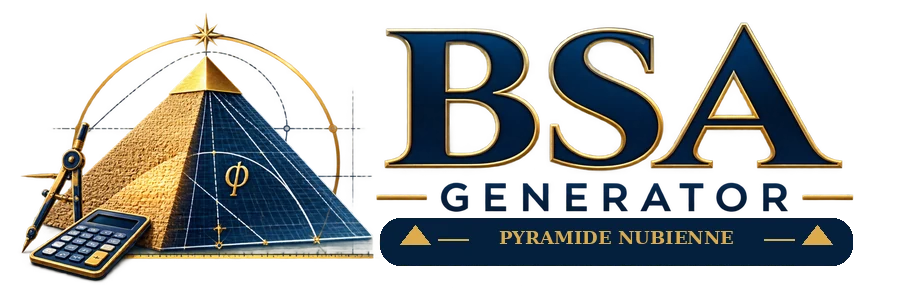 Logo BSA Generator